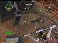 une photo d'Ã©cran de Crimson Skies - High Road to Revenge sur Microsoft X-Box